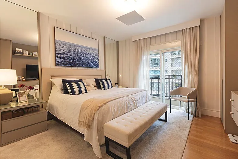 Apartamento mobiliado com lazer completo próximo ao Parque Ibirapuera. – 21653