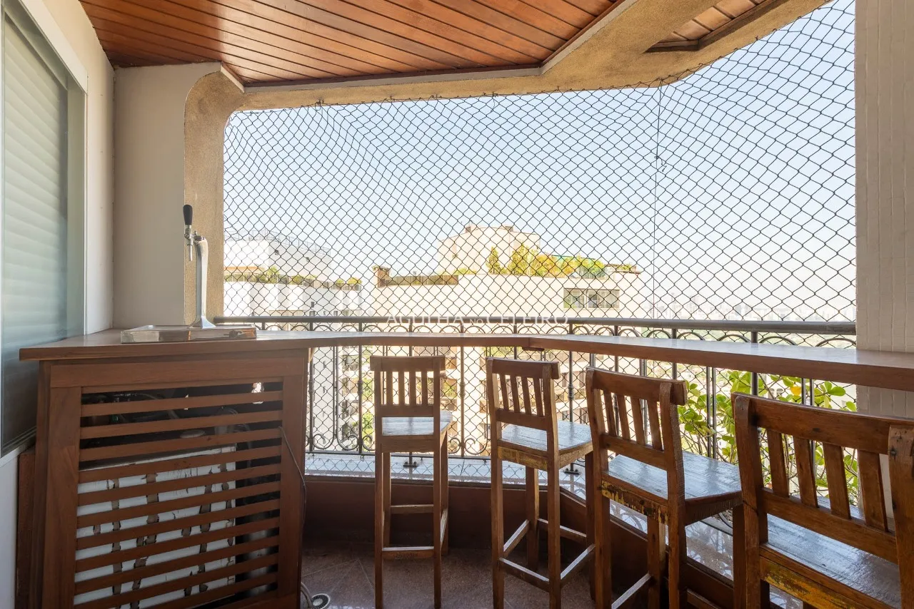 Andar alto com vista livre – 9134