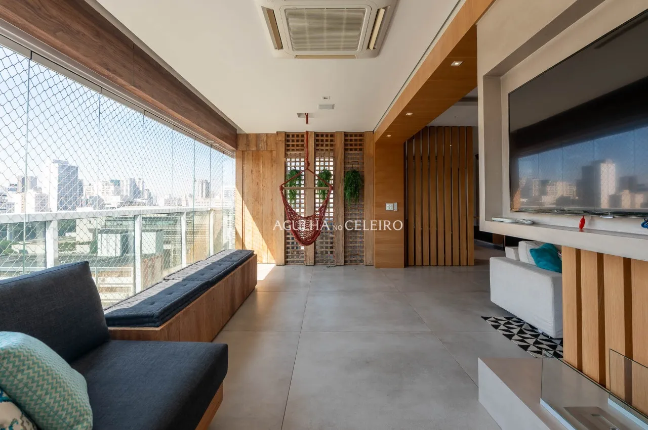 Apartamento em localização privilegiada do Baixo Pinheiros para venda. – 9613