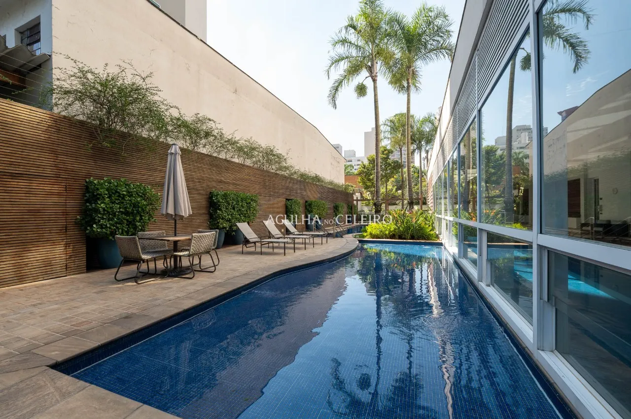 Apartamento em localização privilegiada do Baixo Pinheiros para venda. – 9613