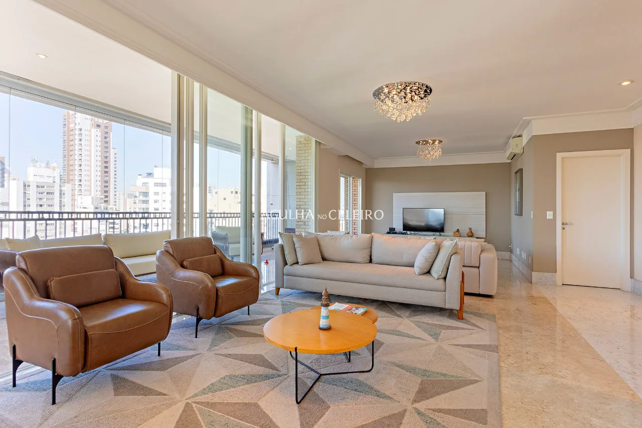 Belíssimo apartamento com vista para o Parque Ibirapuera. – AP4089 - _EOM0767