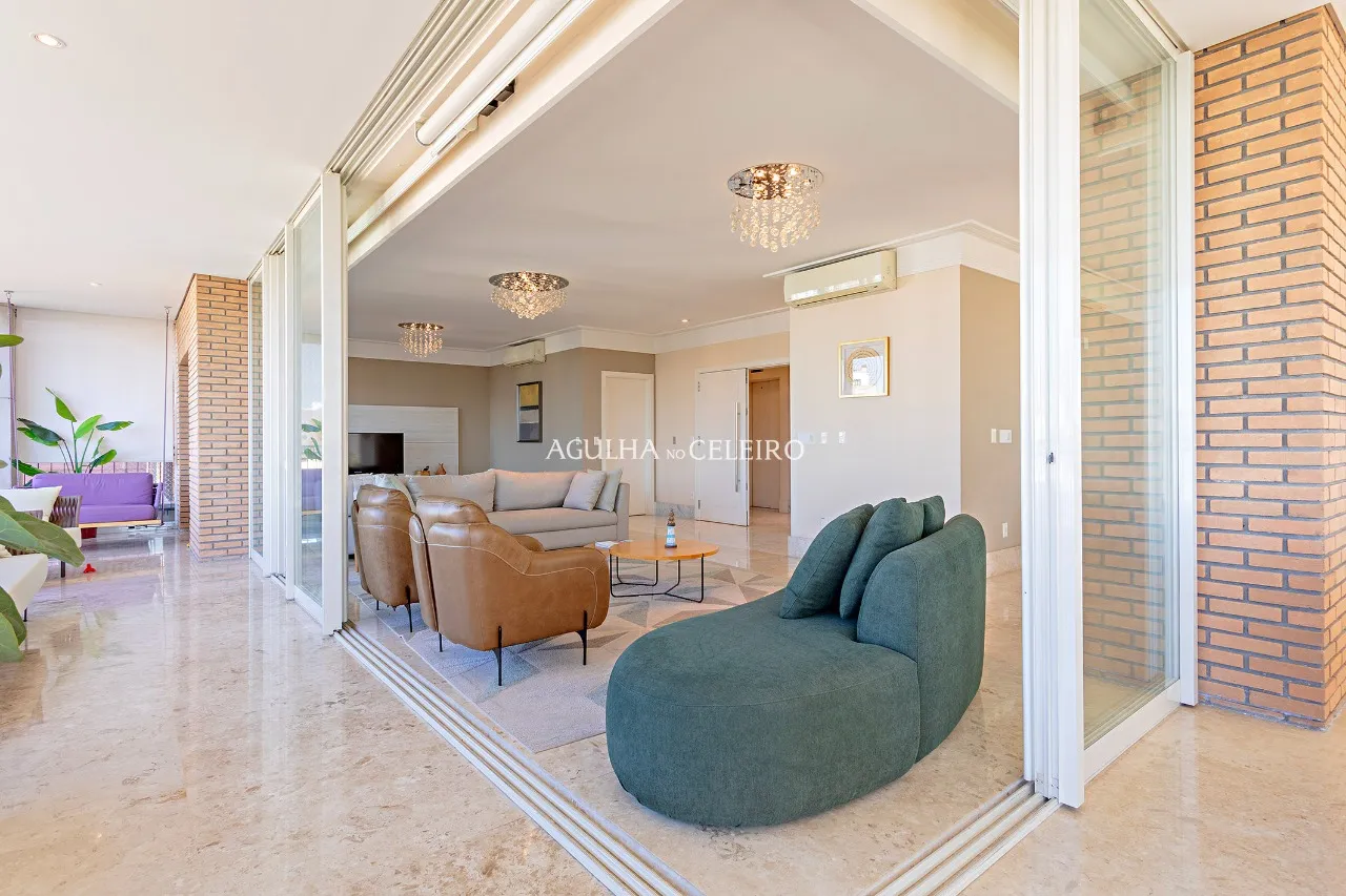 Belíssimo apartamento com vista para o Parque Ibirapuera. – AP4089 - _EOM0784