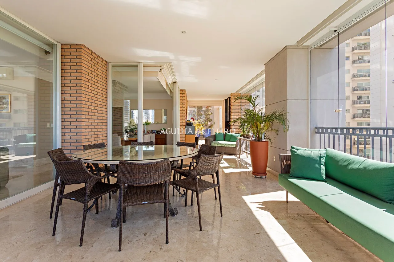 Belíssimo apartamento com vista para o Parque Ibirapuera. – AP4089 - _EOM0771