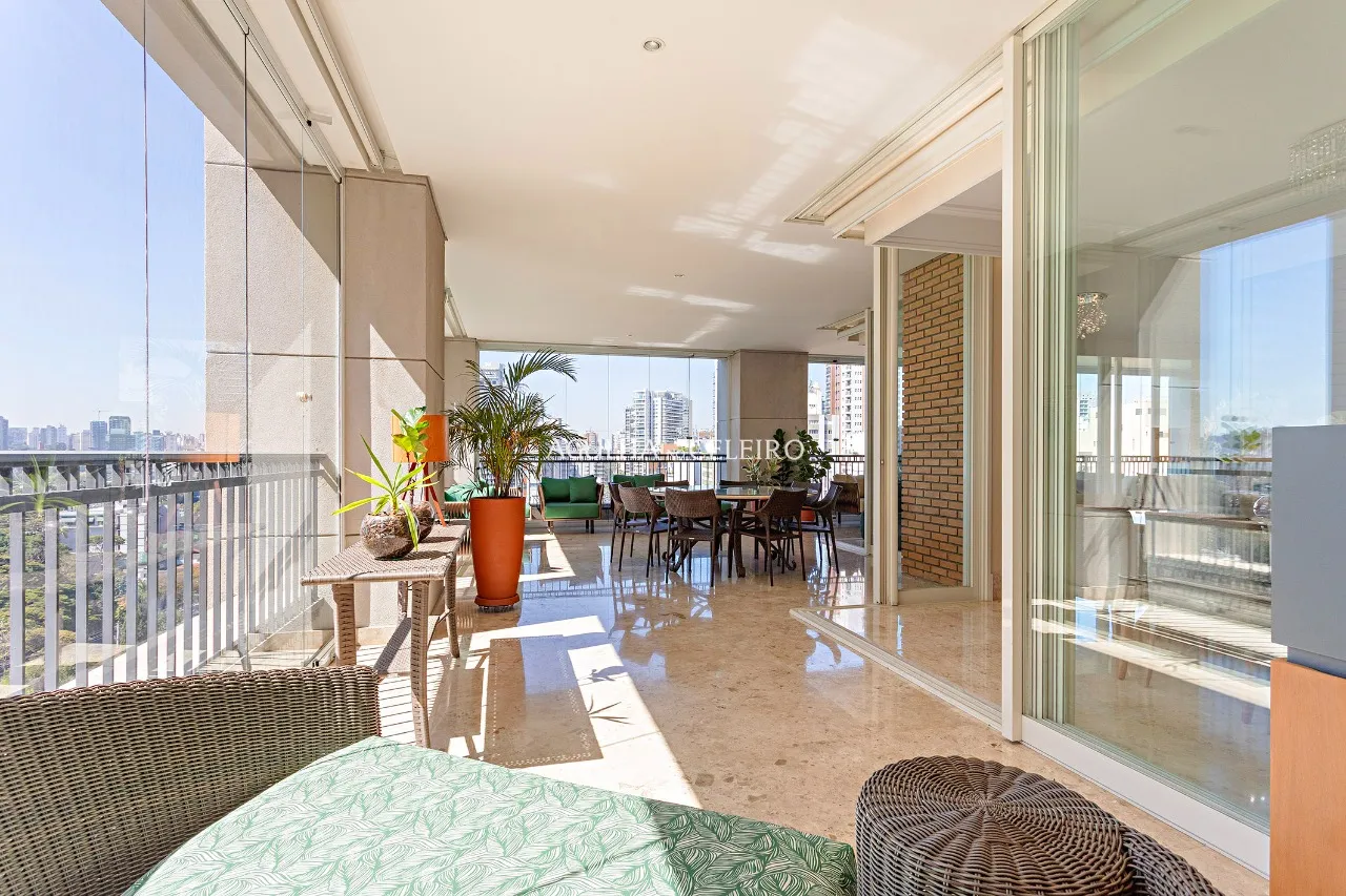 Belíssimo apartamento com vista para o Parque Ibirapuera. – AP4089 - _EOM0780