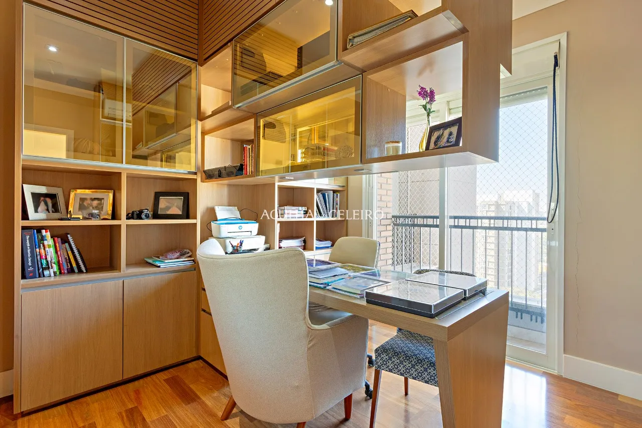 Belíssimo apartamento com vista para o Parque Ibirapuera. – AP4089 - _EOM0817