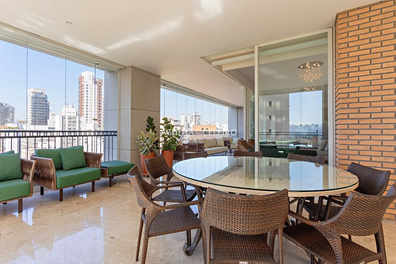 Belíssimo apartamento com vista para o Parque Ibirapuera. – AP4089 - _EOM0775