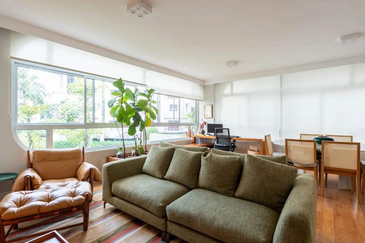 Apartamento reformado no Itaim. – AP5247