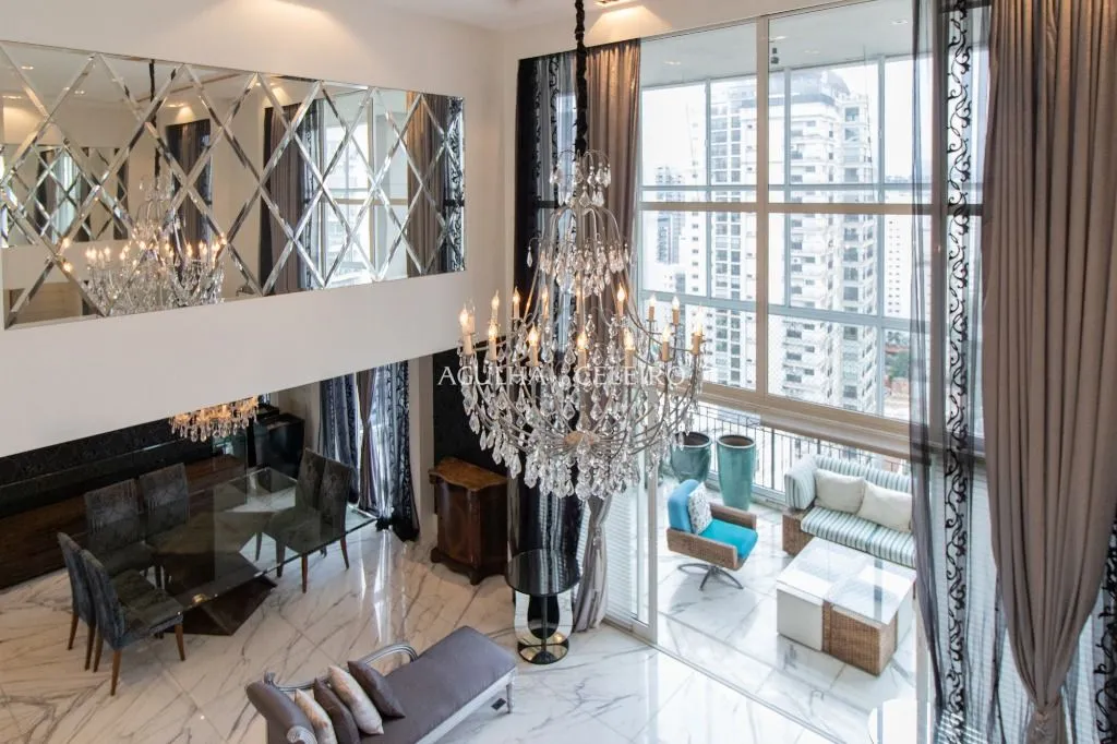 Apartamento Duplex joia rara na Vila Nova Conceição – AP7441