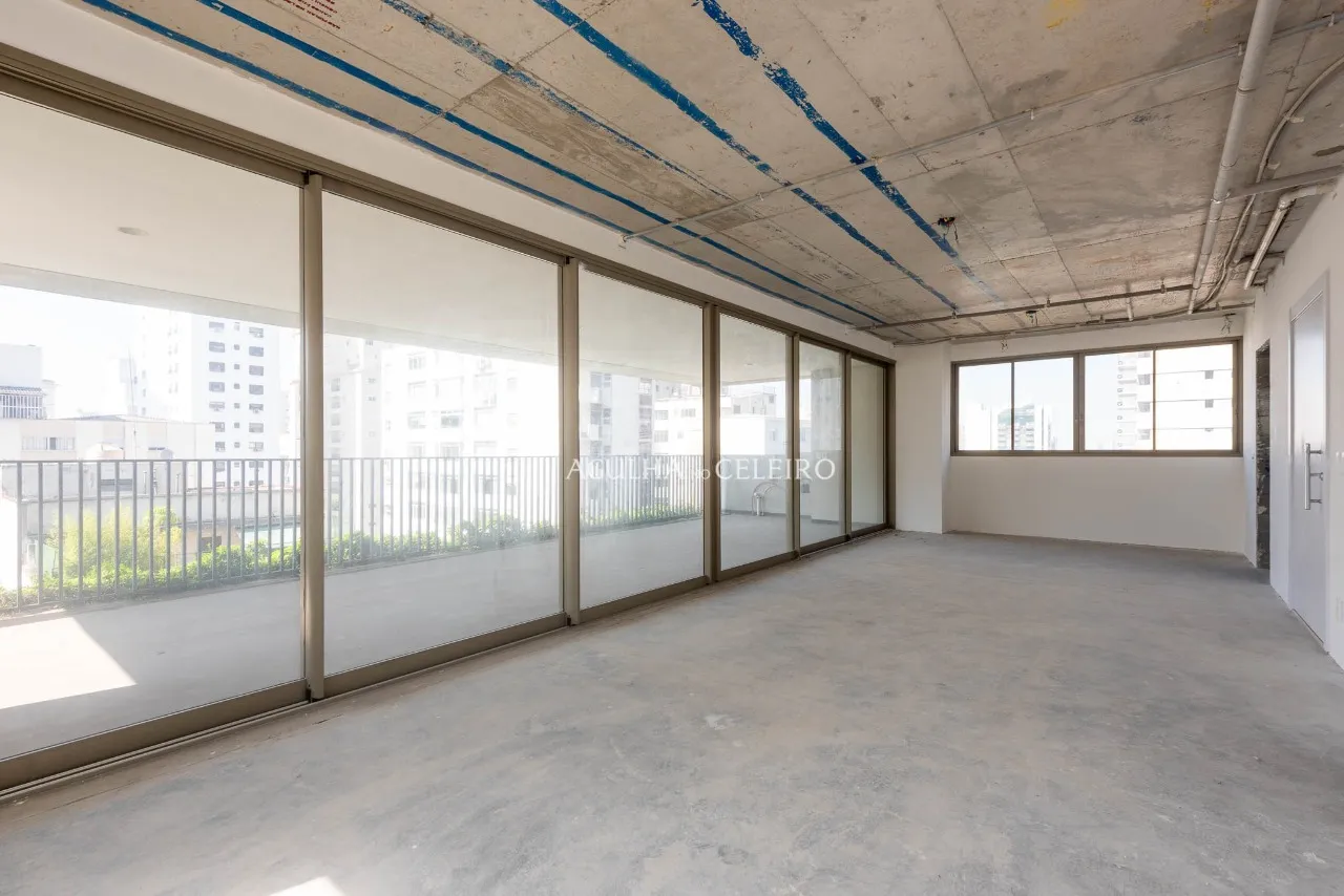 Apartamento à venda em prédio novo com lazer e 3 vagas na parte plana do Jardim América – AP7668