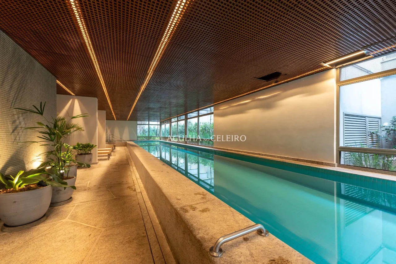 Apartamento à venda em prédio novo com lazer e 3 vagas na parte plana do Jardim América – AP7668