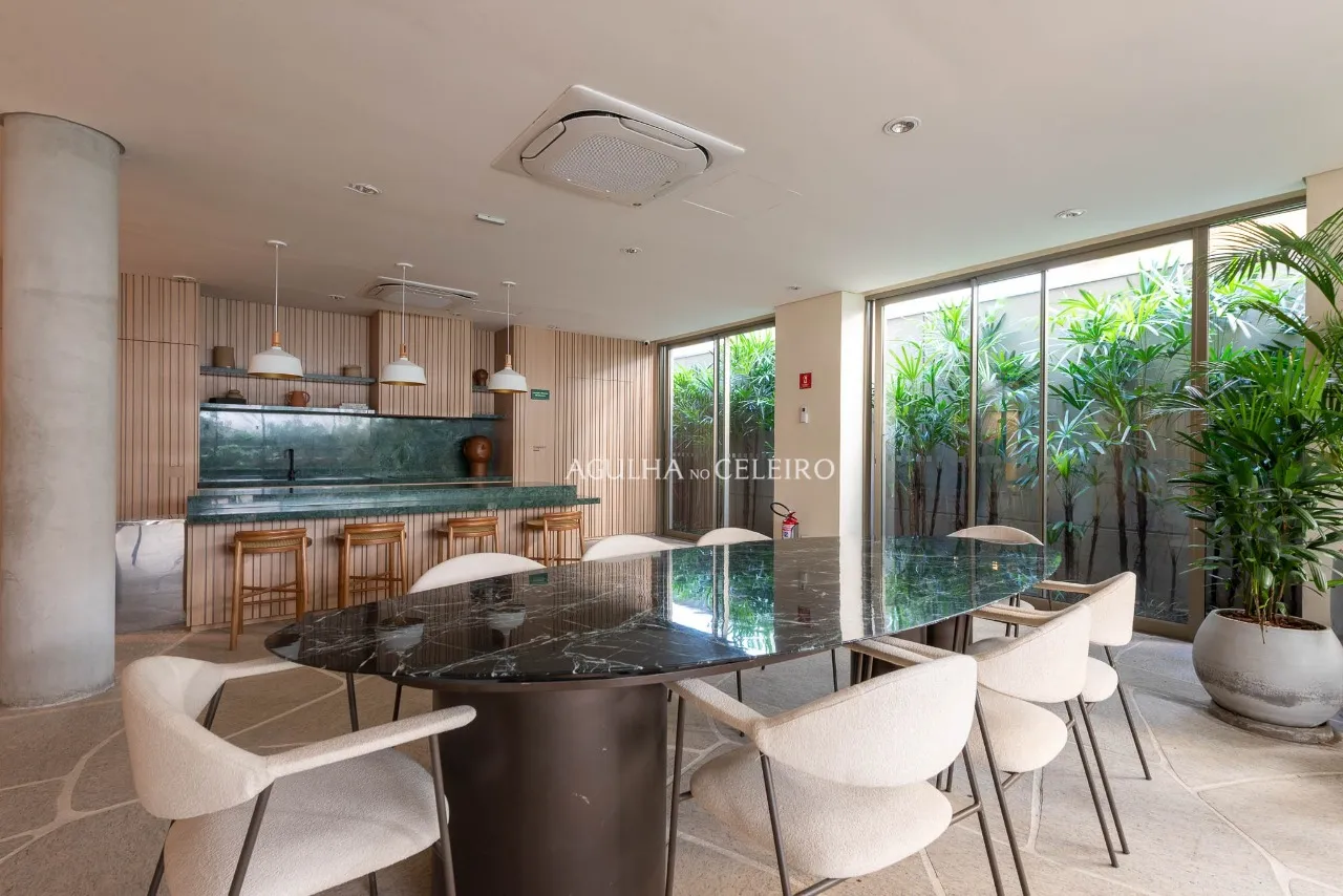 Apartamento à venda em prédio novo com lazer e 3 vagas na parte plana do Jardim América – AP7668