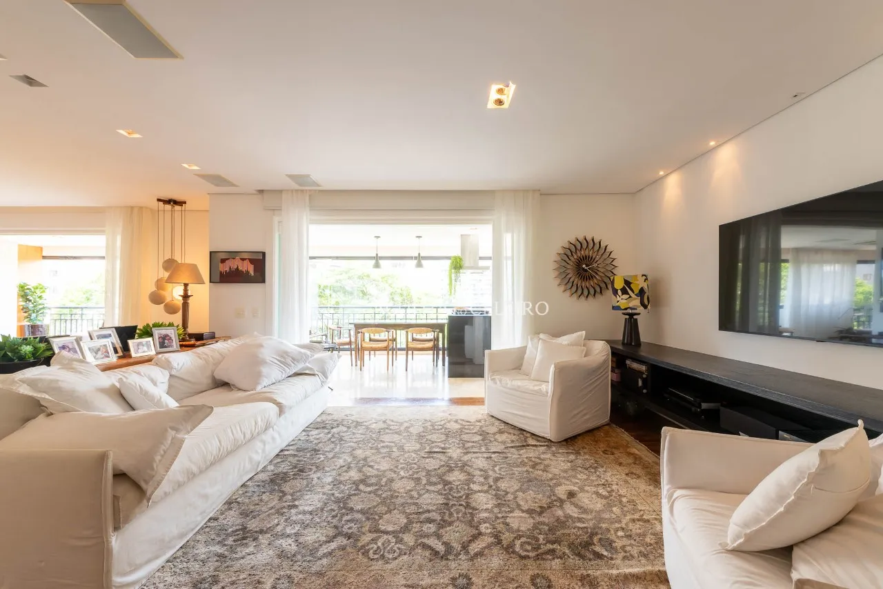 Apartamento com varanda gourmet em condomínio clube à venda no Campo Belo. – AP8358