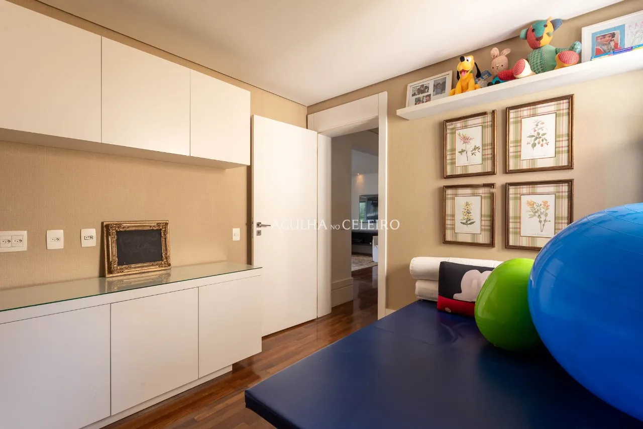 Apartamento com varanda gourmet em condomínio clube à venda no Campo Belo. – AP8358