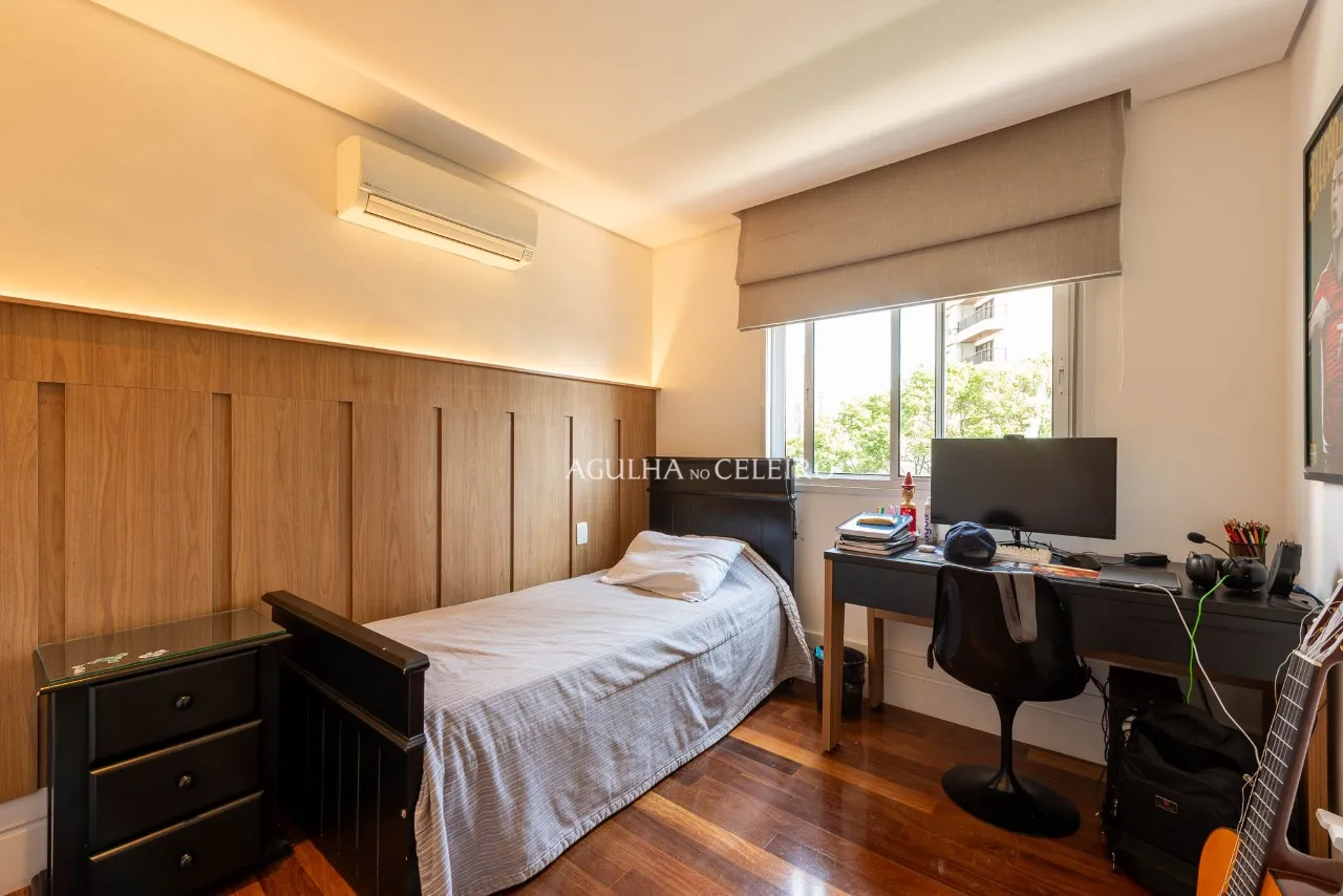 Apartamento com varanda gourmet em condomínio clube à venda no Campo Belo. – AP8358