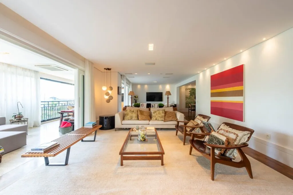 Apartamento com varanda gourmet em condomínio clube à venda no Campo Belo. – AP8358