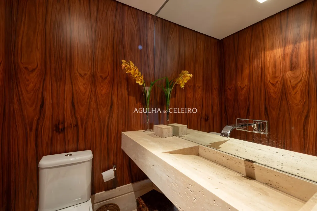 Apartamento com varanda gourmet em condomínio clube à venda no Campo Belo. – AP8358