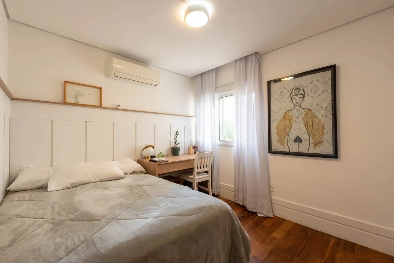 Apartamento com varanda gourmet em condomínio clube à venda no Campo Belo. – AP8358