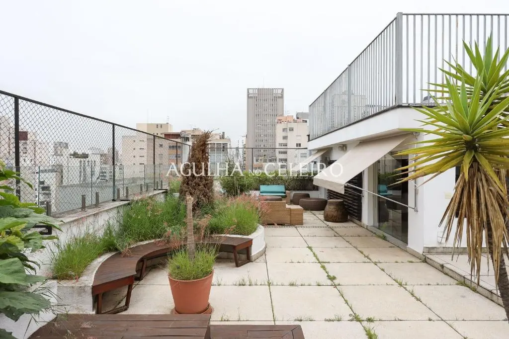 Cobertura à venda no Jardim Paulista. – CO0127