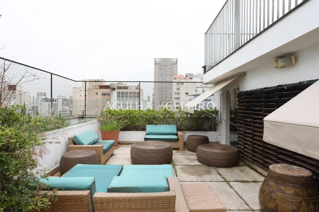 Cobertura à venda no Jardim Paulista. – CO0127