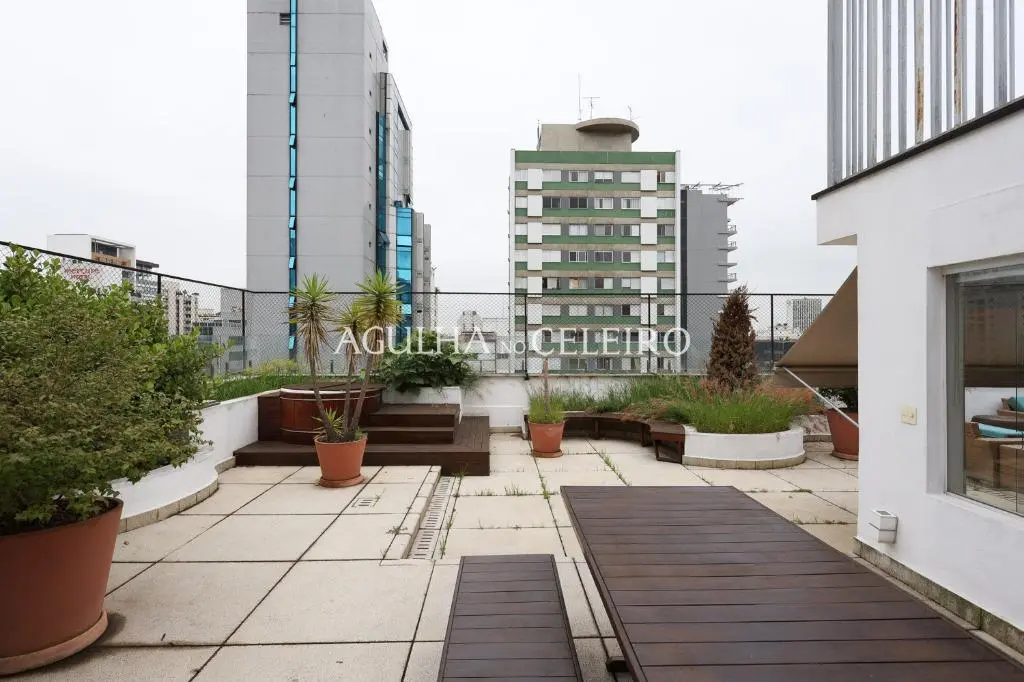 Cobertura à venda no Jardim Paulista. – CO0127