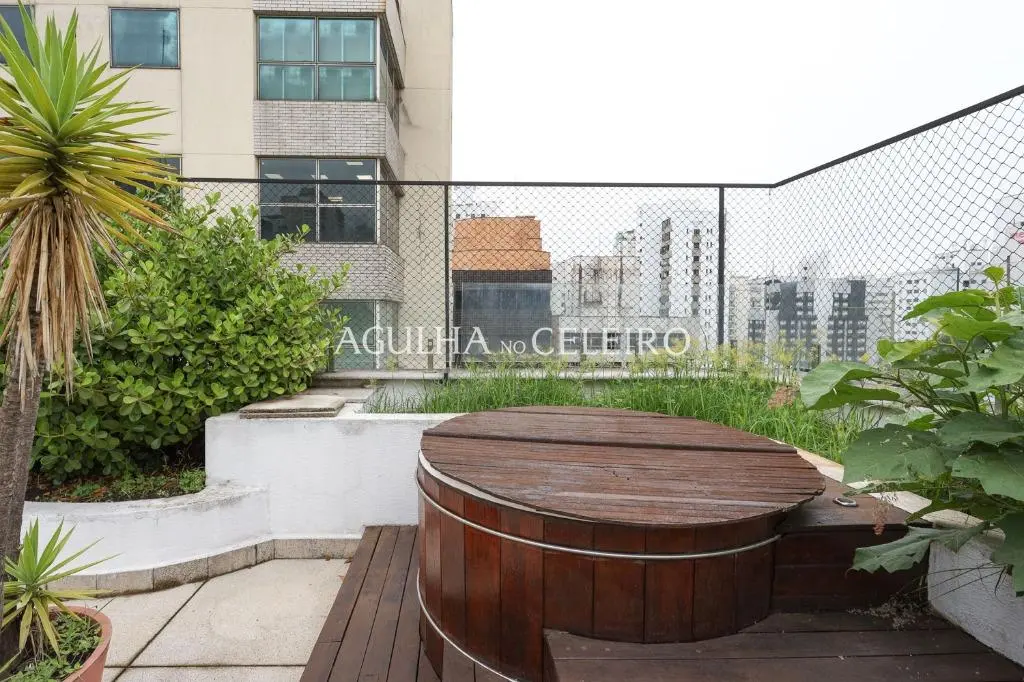 Cobertura à venda no Jardim Paulista. – CO0127