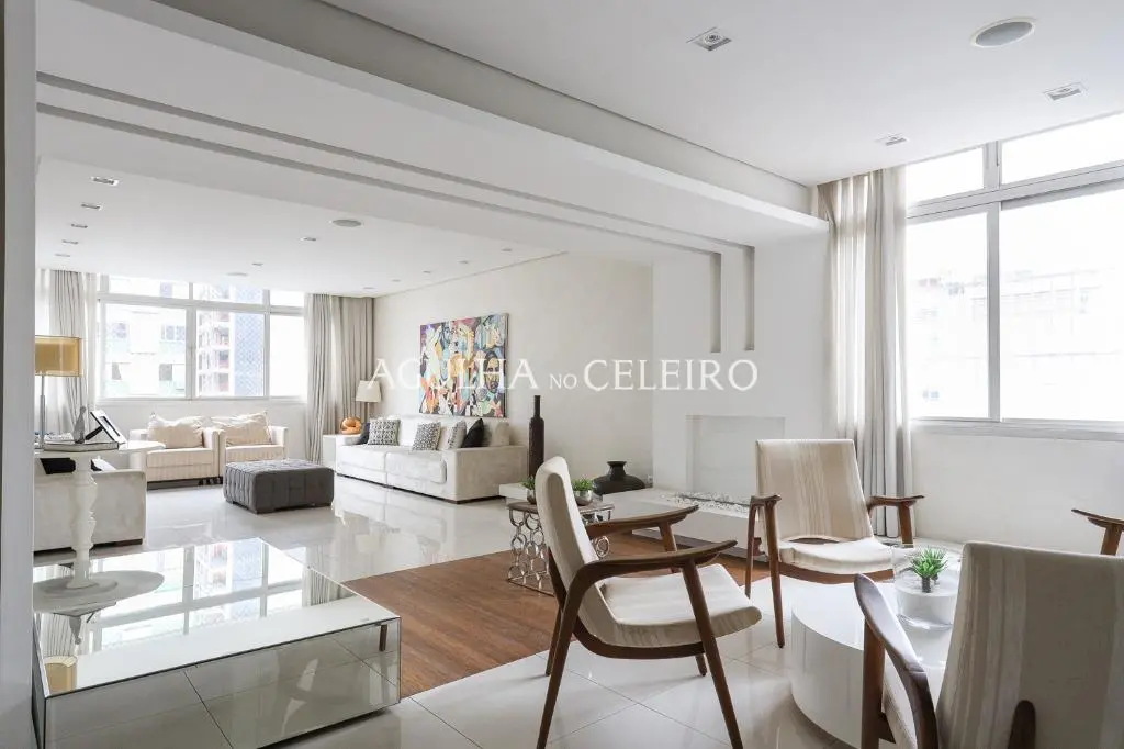 Cobertura à venda no Jardim Paulista. – CO0127