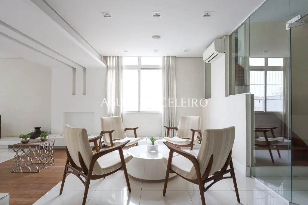 Cobertura à venda no Jardim Paulista. – CO0127