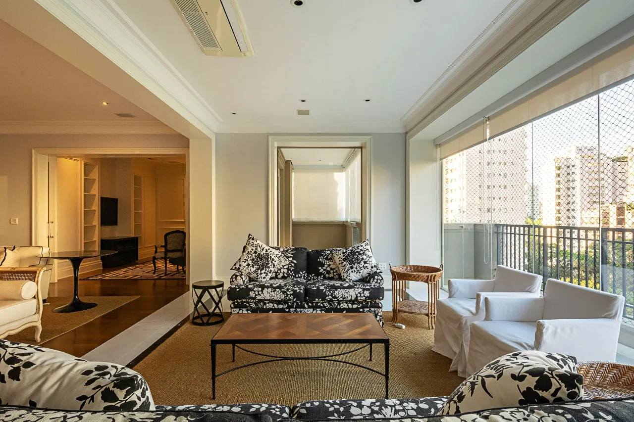 Apartamento mobiliado em condomínio cobiçado próximo ao Clube Pinheiros. – 14264 - DSC_7442-HDR