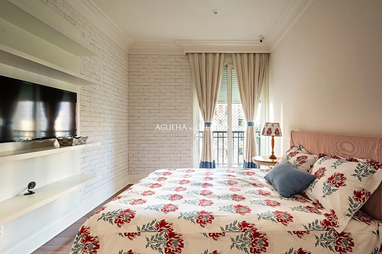 Apartamento mobiliado em condomínio cobiçado próximo ao Clube Pinheiros. – 14264 - DSC_7569-HDR