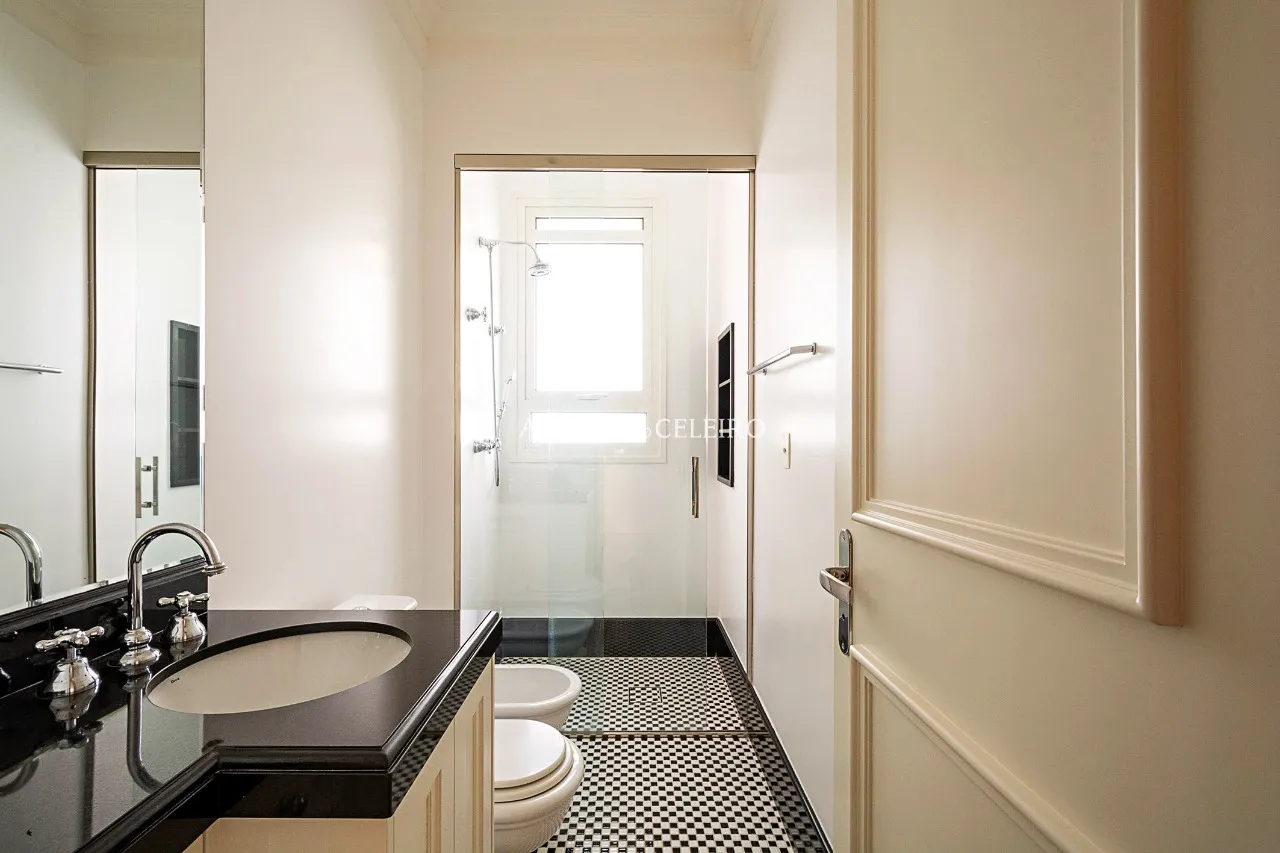 Apartamento mobiliado em condomínio cobiçado próximo ao Clube Pinheiros. – 14264 - DSC_7570