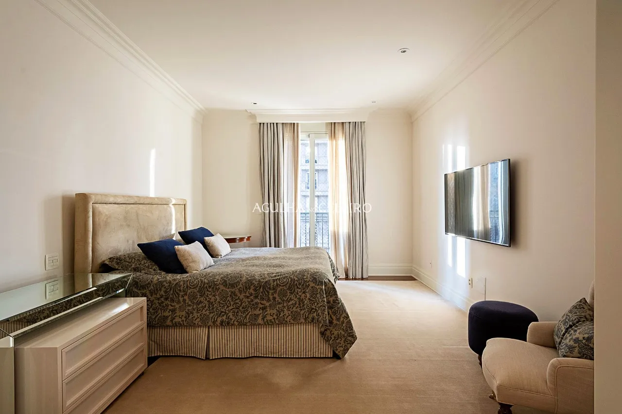 Apartamento mobiliado em condomínio cobiçado próximo ao Clube Pinheiros. – 14264 - DSC_7599-HDR