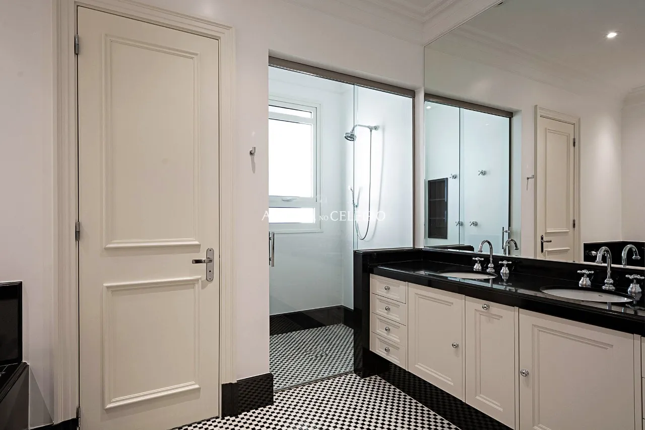 Apartamento mobiliado em condomínio cobiçado próximo ao Clube Pinheiros. – 14264 - DSC_7622