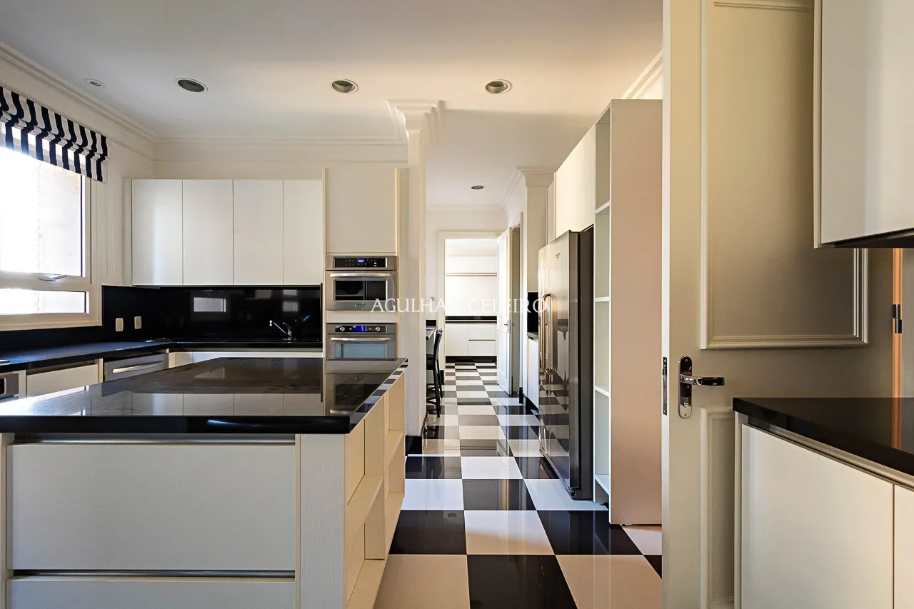 Apartamento mobiliado em condomínio cobiçado próximo ao Clube Pinheiros. – 14264 - DSC_7514