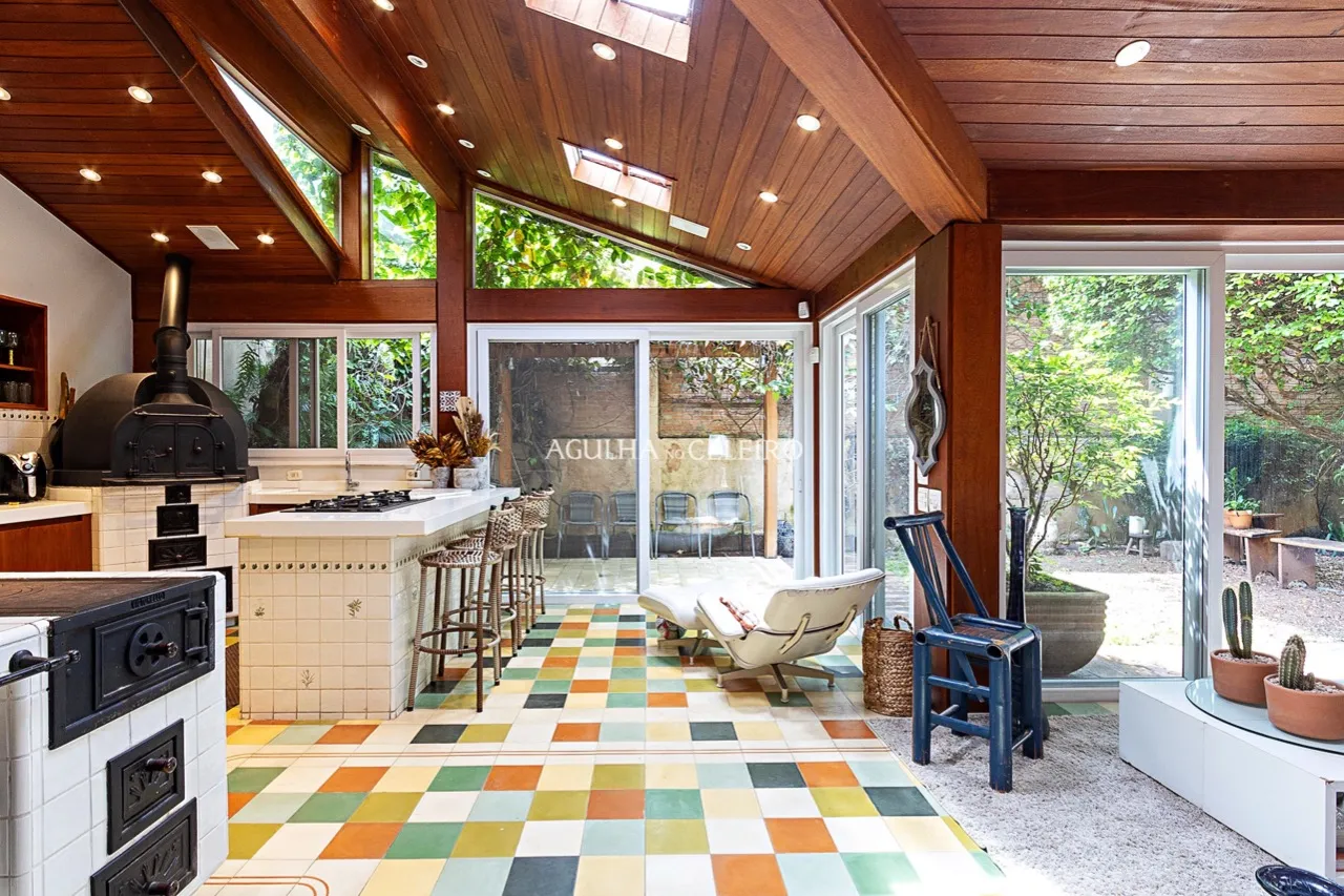 Uma casa feliz, ampla e muito aconchegante para venda em Alto de Pinheiros. – 15816 - _MG_0517