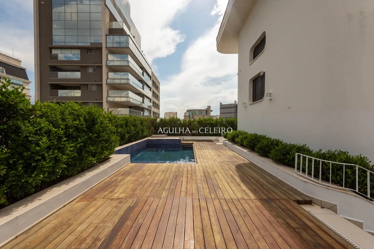 Cobertura à venda na Vila Nova Conceiçao com Vista Livre 360 graus – 16709