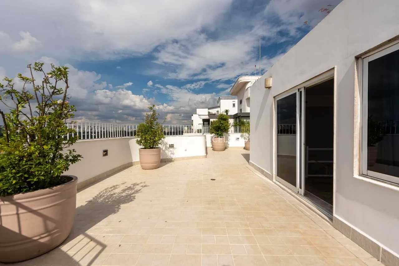 Cobertura à venda na Vila Nova Conceiçao com Vista Livre 360 graus – 16709