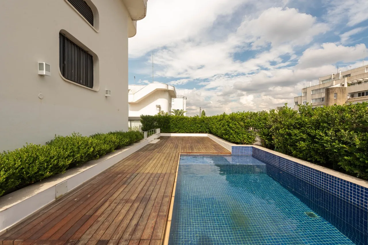 Cobertura à venda na Vila Nova Conceiçao com Vista Livre 360 graus – 16709