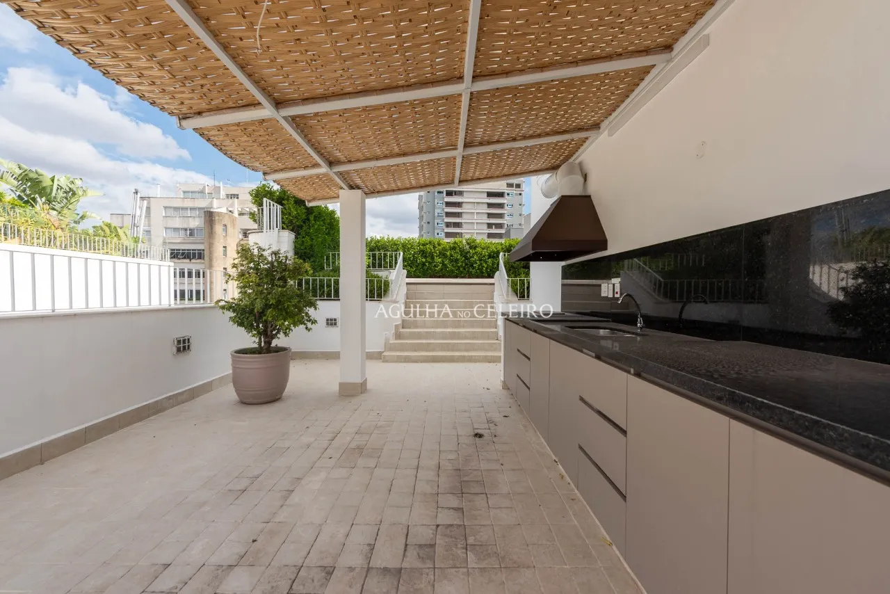 Cobertura à venda na Vila Nova Conceiçao com Vista Livre 360 graus – 16709