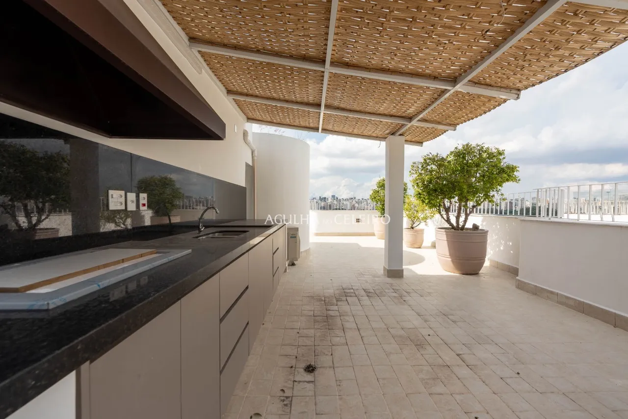 Cobertura à venda na Vila Nova Conceiçao com Vista Livre 360 graus – 16709