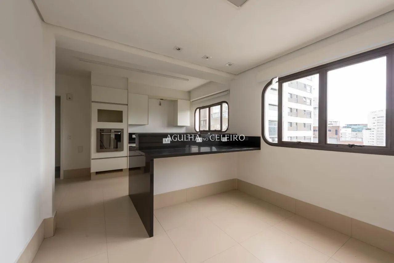 Cobertura à venda na Vila Nova Conceiçao com Vista Livre 360 graus – 16709