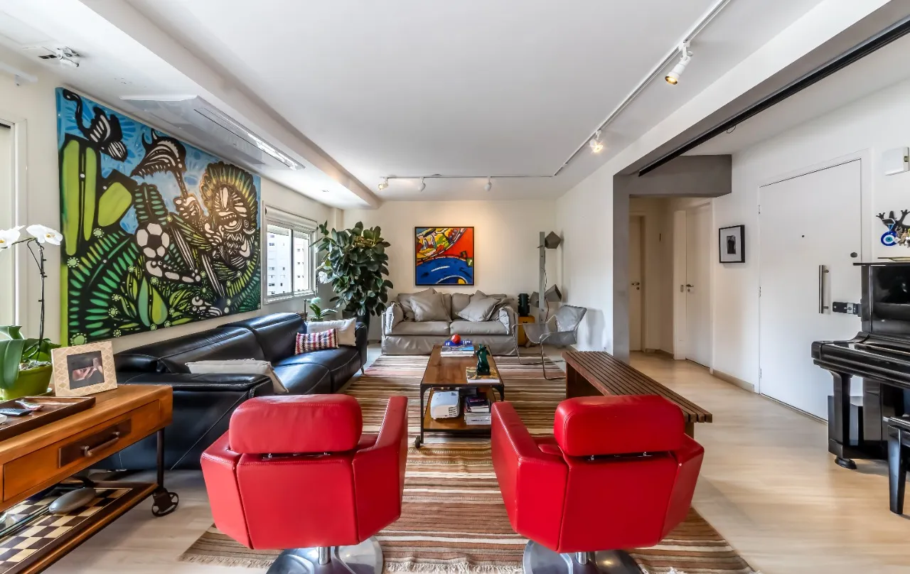 Apartamento novinho em folha, com projeto espaçoso e illuminado, no melhor de Alto de Pinheiros. – 18264 - IMG_0009