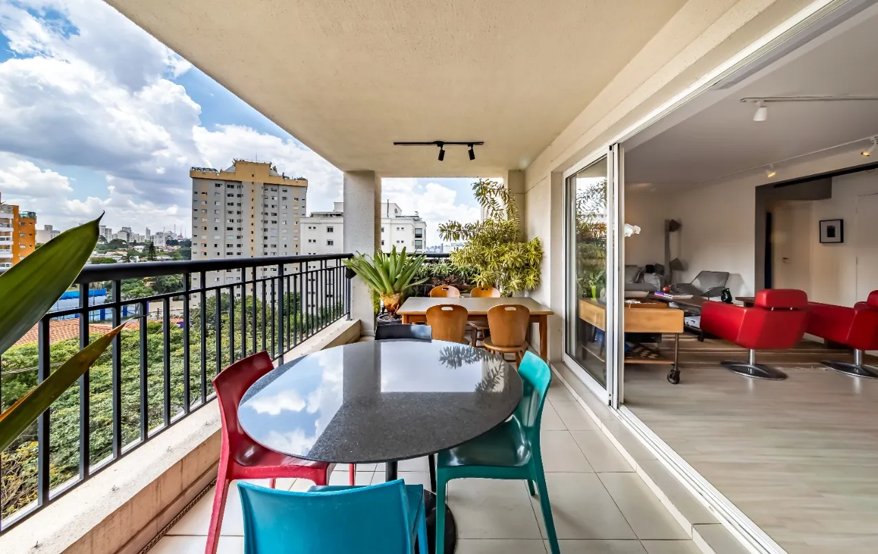 Apartamento novinho em folha, com projeto espaçoso e illuminado, no melhor de Alto de Pinheiros. – 18264 - IMG_0025