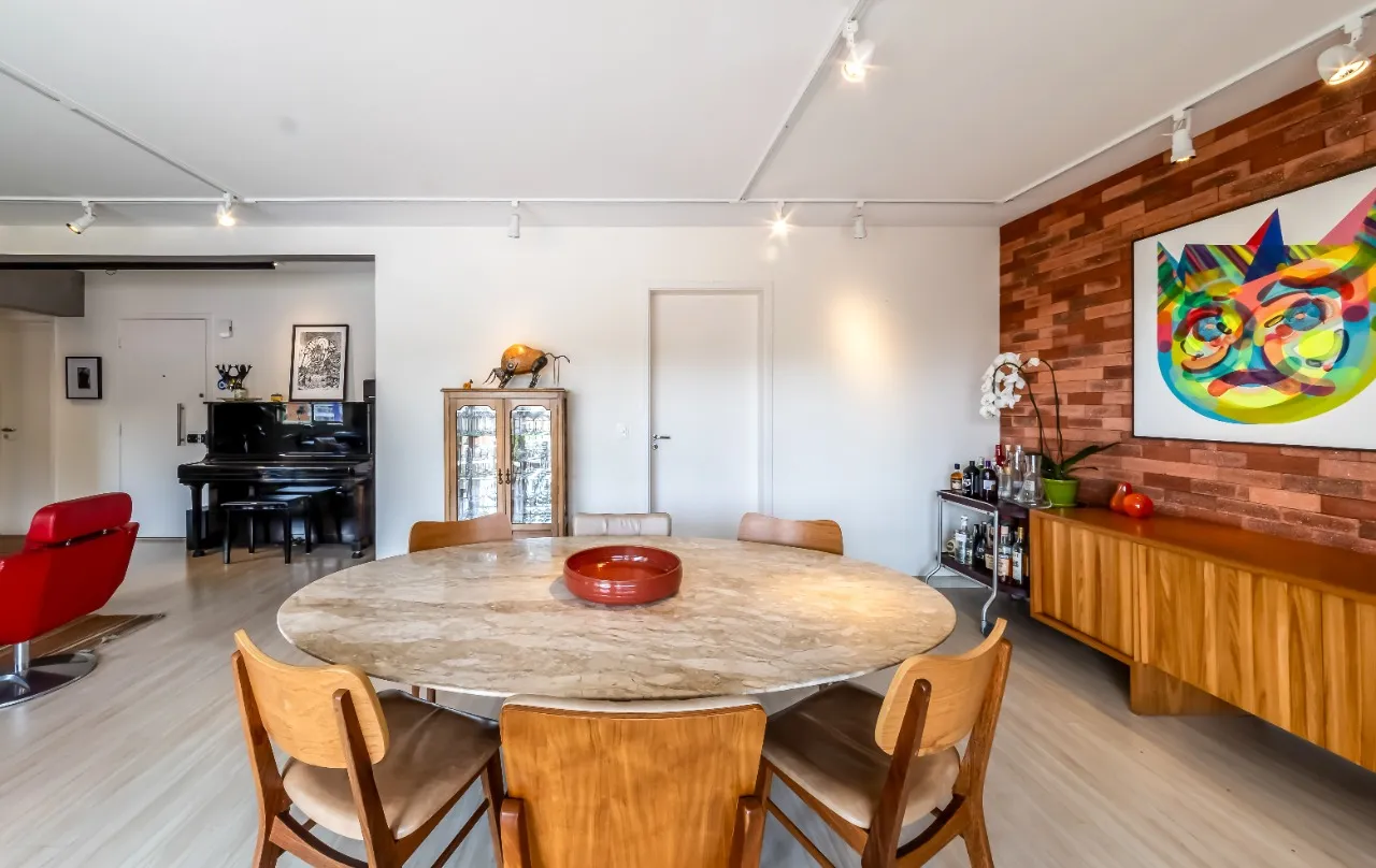 Apartamento novinho em folha, com projeto espaçoso e illuminado, no melhor de Alto de Pinheiros. – 18264 - IMG_0012