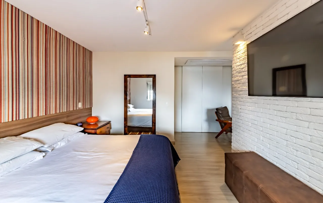 Apartamento novinho em folha, com projeto espaçoso e illuminado, no melhor de Alto de Pinheiros. – 18264 - IMG_0037