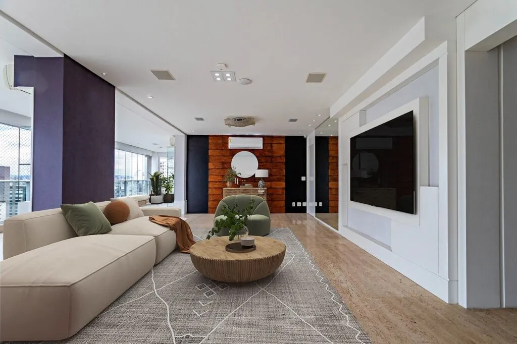 Apartamento maravilhoso para venda ou locação no Campo Belo. – 18375