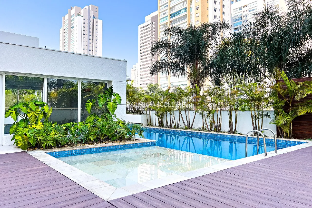 Apartamento maravilhoso para venda ou locação no Campo Belo. – 18375