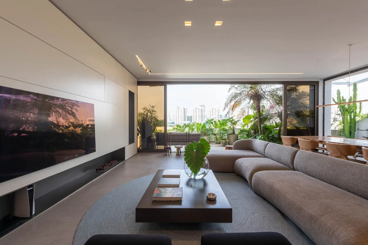 Casa em condomínio com vista linda no Cidade Jardim – 18905