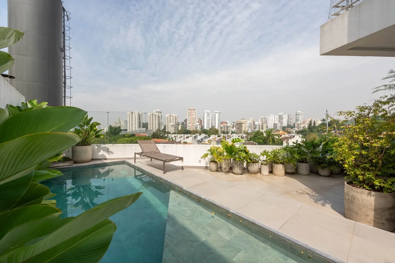 Casa em condomínio com vista linda no Cidade Jardim – 18905