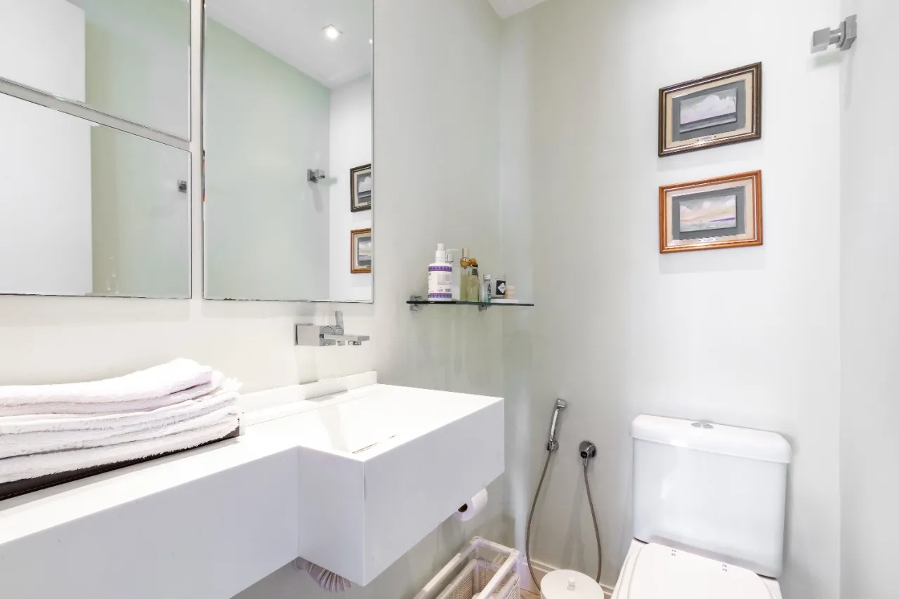 Apartamento muito bem localizado à venda em Moema – 20506