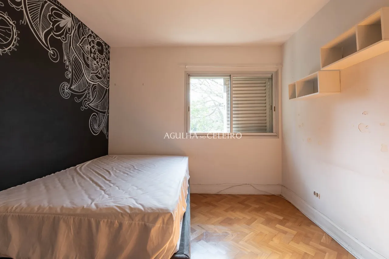 Vila Nova Conceição, a passos do Ibirapuera: espaço, luz e potencial para transformar – 20783